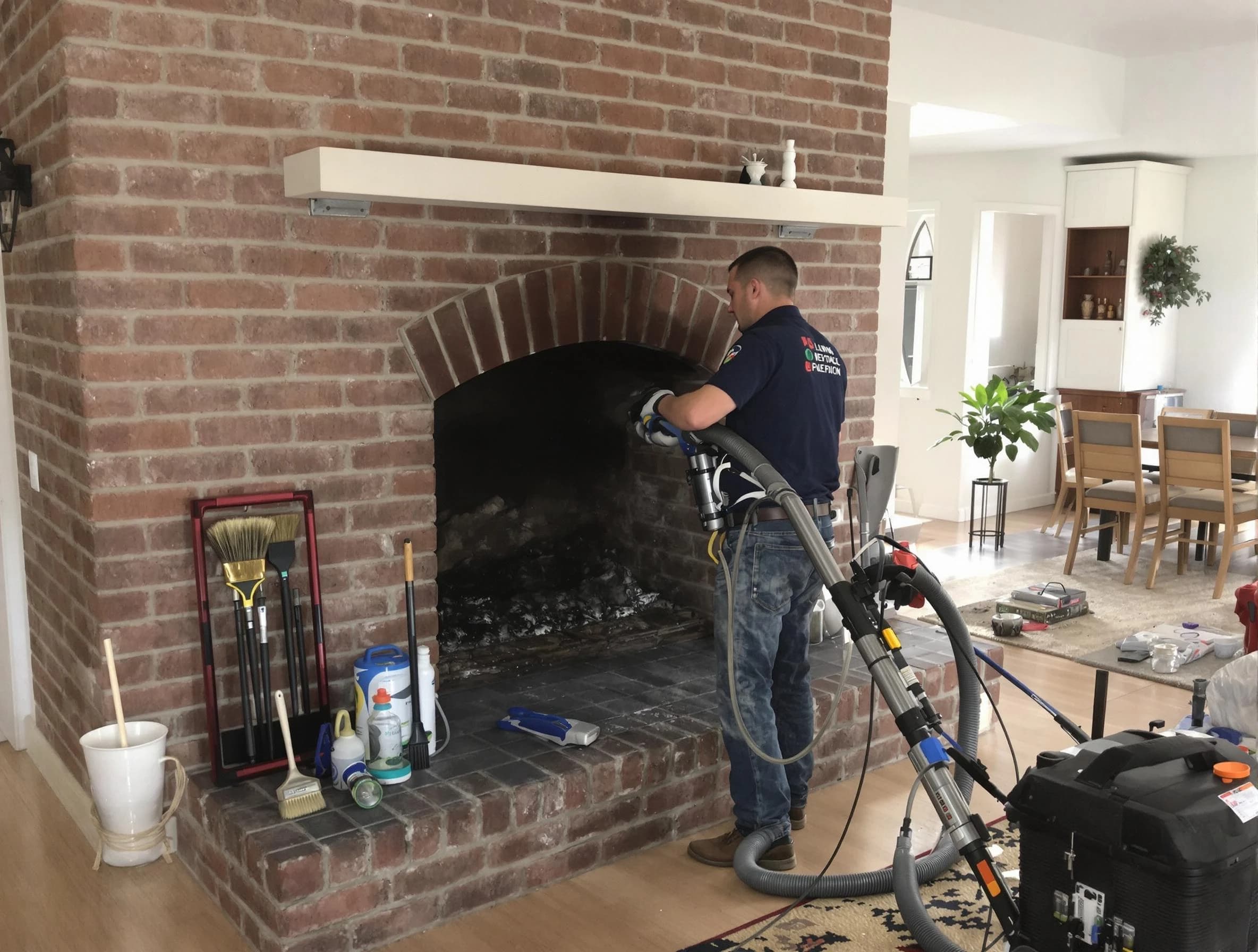 Chimney Cleaning in Piscataway