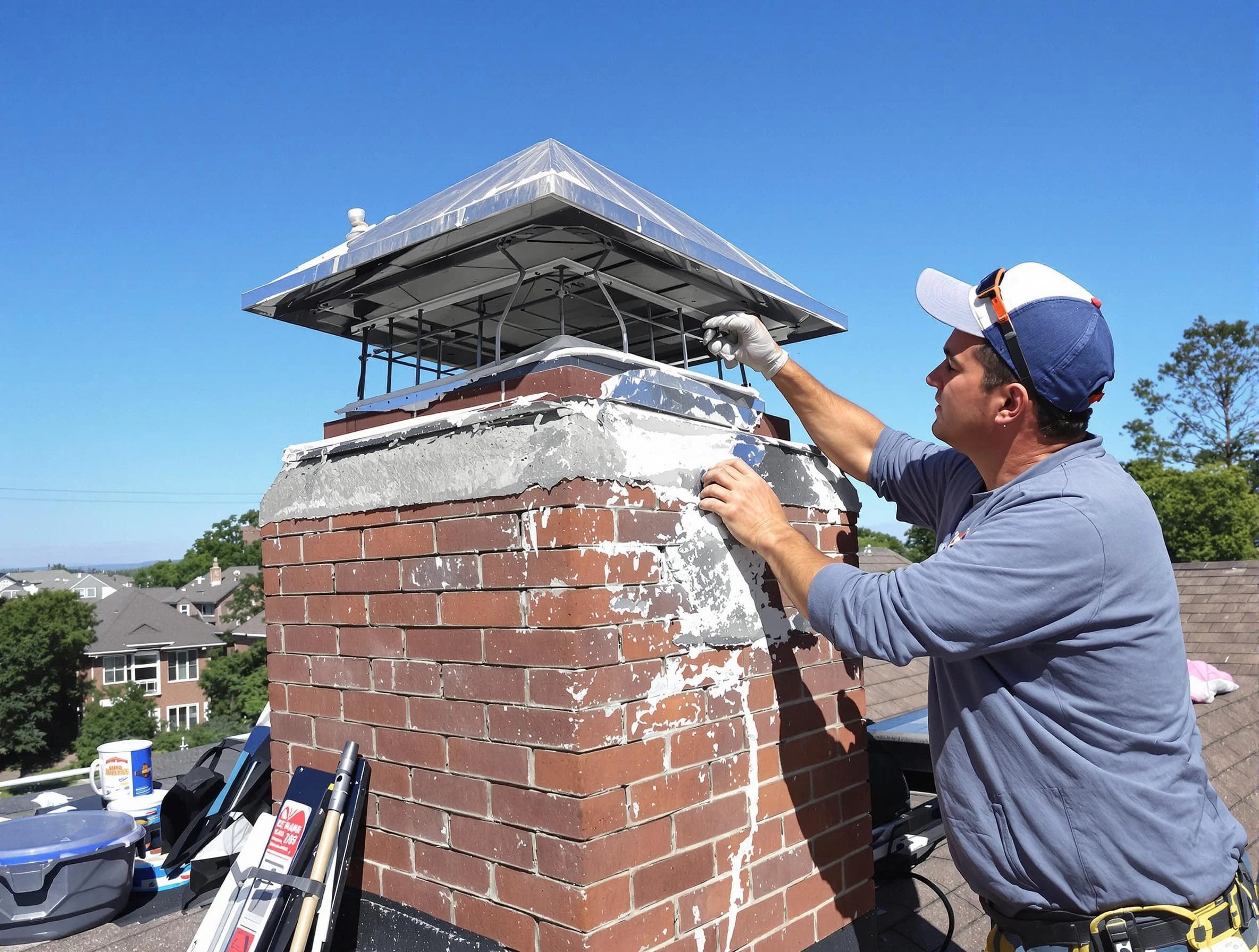 Chimney Crown Services in Piscataway