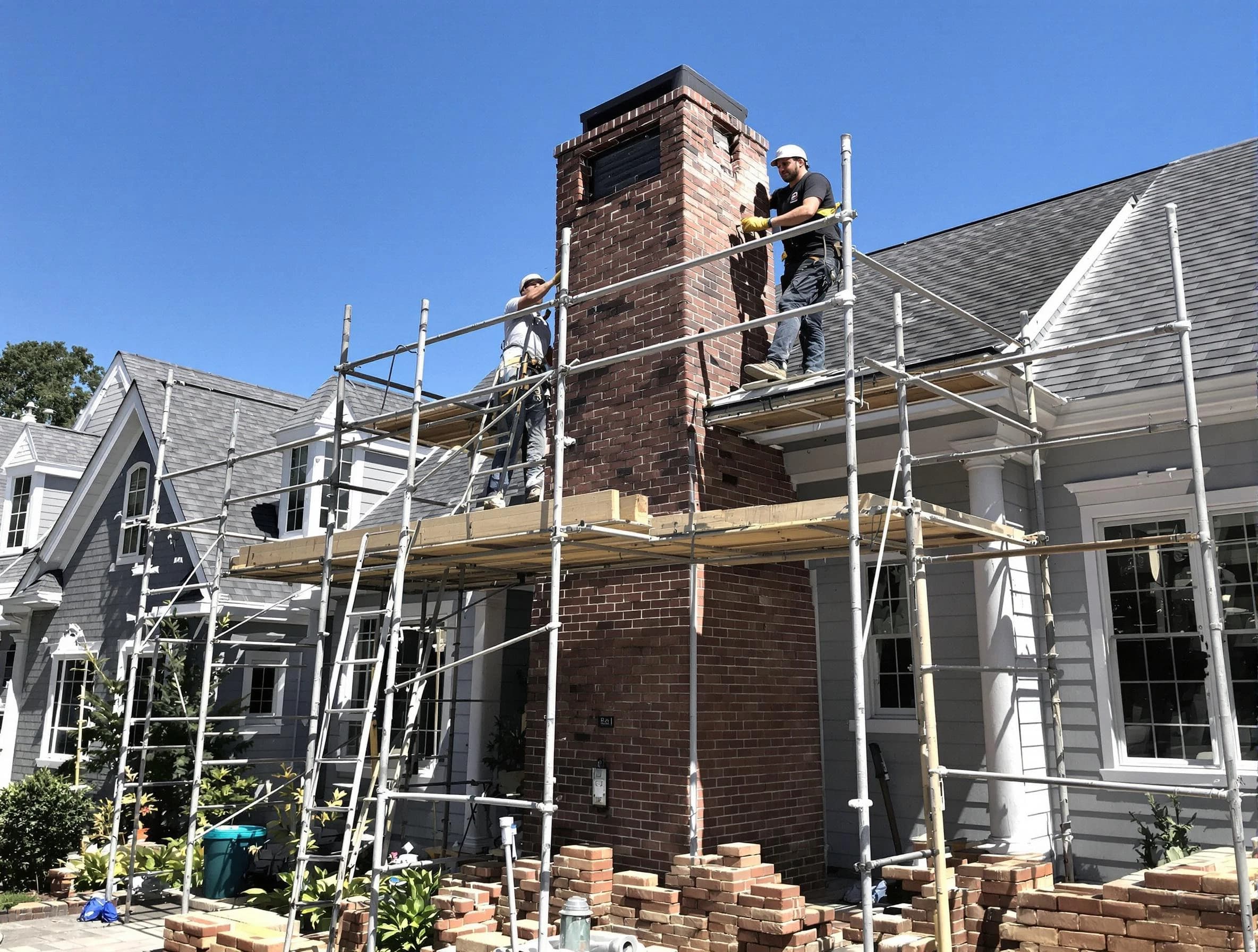 Chimney Rebuilding in Piscataway