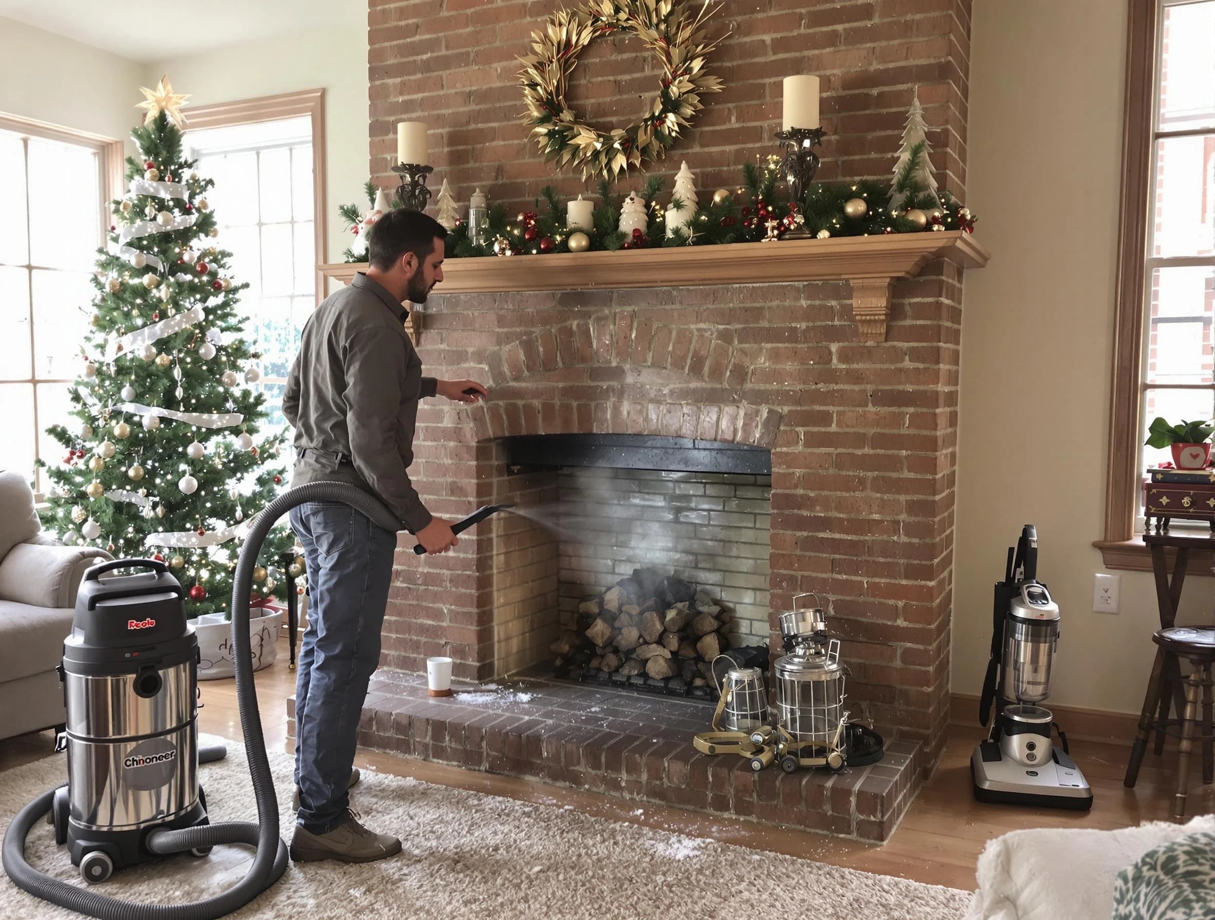 Fireplace Cleaning in Piscataway
