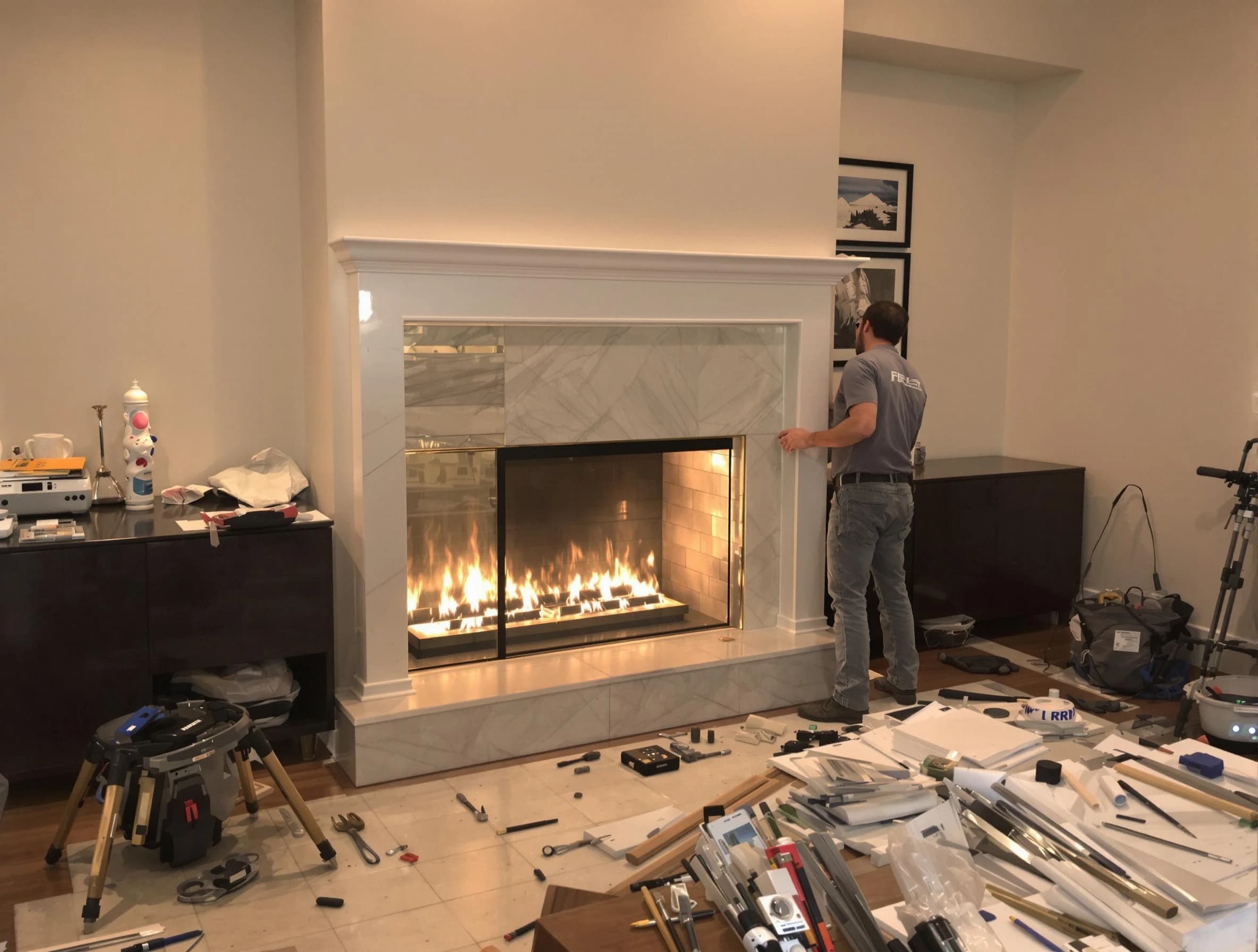 Fireplace Installation in Piscataway