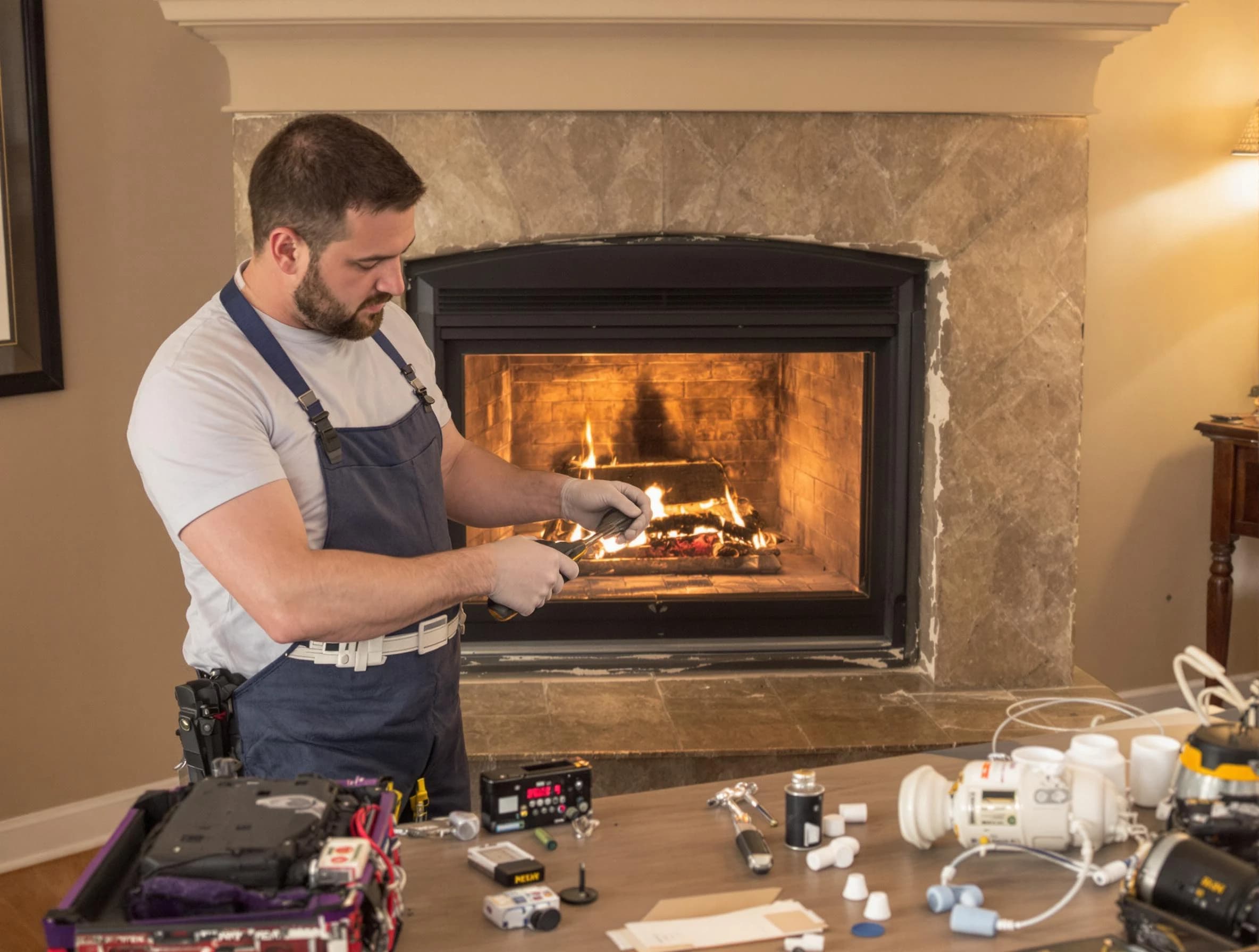 Fireplace Repair in Piscataway